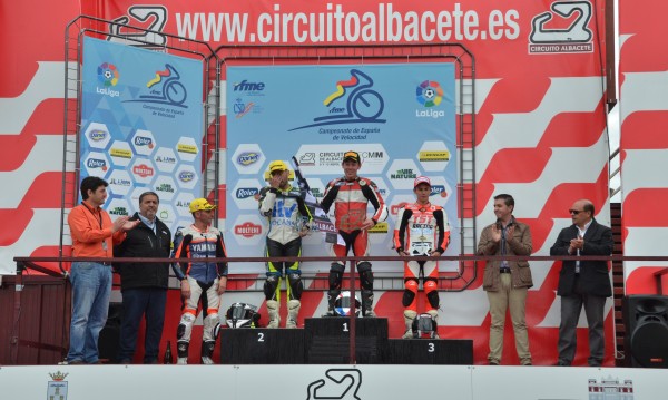 El ‘Minimundial’ RFME CEV deja brillo y espectáculo en el Circuito de Albacete